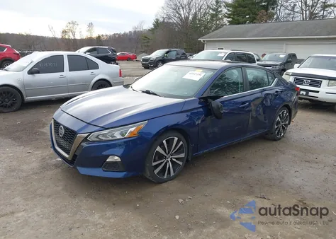 2019 Nissan Altima 2.5 Sr из США, поврежденный, VIN 1N4BL4CVXKC178178